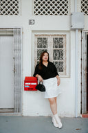 Explorer Utility Skorts (White)