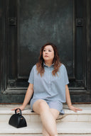 Coastal Stripe Shirt (Blue)