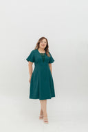 The Marceau Dress (Cypress Green)