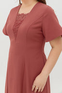 The Marceau Dress (Terra Rust)