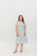 Aurora Sweetheart Midi (Periwinkle)