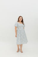 Aurora Sweetheart Midi (Periwinkle)