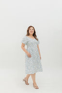 Aurora Sweetheart Midi (Periwinkle)