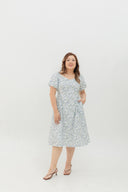 Aurora Sweetheart Midi (Periwinkle)