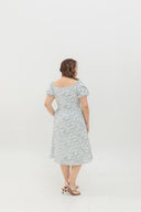 Aurora Sweetheart Midi (Periwinkle)
