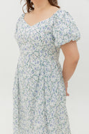 Aurora Sweetheart Midi (Periwinkle)
