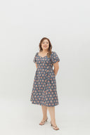 Aurora Sweetheart Midi (Batik Bloom)