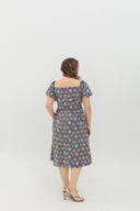 Aurora Sweetheart Midi (Batik Bloom)