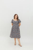 Aurora Sweetheart Midi (Batik Bloom)