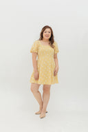 Carefree Romper-Dress (Sunny Bloom Embroidery)