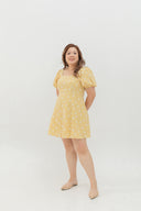 Carefree Romper-Dress (Sunny Bloom Embroidery)