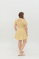 Carefree Romper-Dress (Sunny Bloom Embroidery)