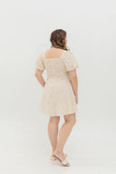 Carefree Romper-Dress (Buttercream Embroidery)