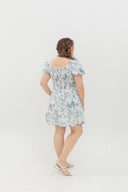 Carefree Romper-Dress (Porcelain Blue)