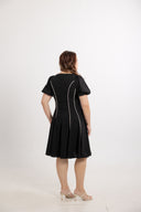 The Lineage Dress (Black)