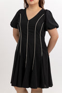 The Lineage Dress (Black)