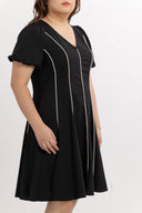 The Lineage Dress (Black)