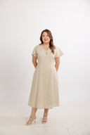 Island Wanderer Dress (Oat)