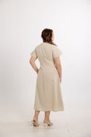 Island Wanderer Dress (Oat)