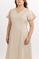 Island Wanderer Dress (Oat)