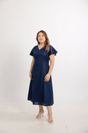 Island Wanderer Dress (Navy)