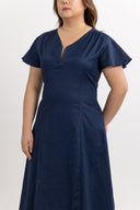 Island Wanderer Dress (Navy)