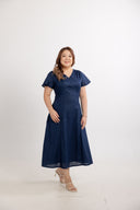 Island Wanderer Dress (Navy)