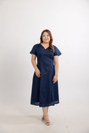 Island Wanderer Dress (Navy)