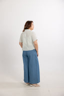 Breezy Collared Shirt (Mint)