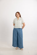 Breezy Collared Shirt (Mint)