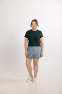 Easy Baby Tee Top (Forest)