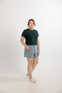 Easy Baby Tee Top (Forest)