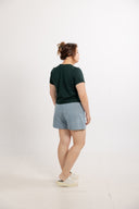 Easy Baby Tee Top (Forest)