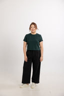 Easy Baby Tee Top (Forest)