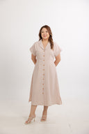 The Solene Dress (Himalayan Pink)