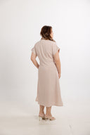 The Solene Dress (Himalayan Pink) - ELTWINE