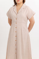 The Solene Dress (Himalayan Pink)