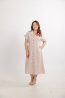 The Solene Dress (Himalayan Pink) - ELTWINE