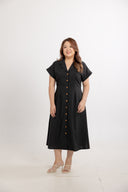 The Solene Dress (Midnight)