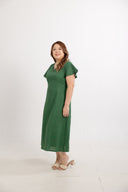 Island Wanderer Dress (Forest Green)