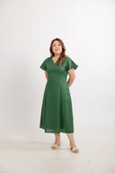 Island Wanderer Dress (Forest Green)