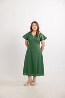 Island Wanderer Dress (Forest Green)