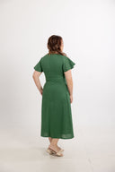 Island Wanderer Dress (Forest Green)