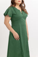 Island Wanderer Dress (Forest Green)