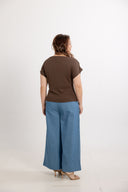 Pivot Ribbed Top (Expresso)