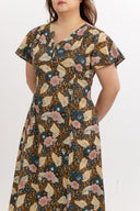 Island Wanderer Dress (Botanic Bloom)