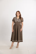The Atelier Dress (Earth Taupe)