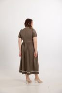 The Atelier Dress (Earth Taupe)