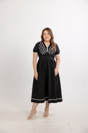 The Atelier Dress (Black)