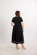 The Atelier Dress (Black) - ELTWINE